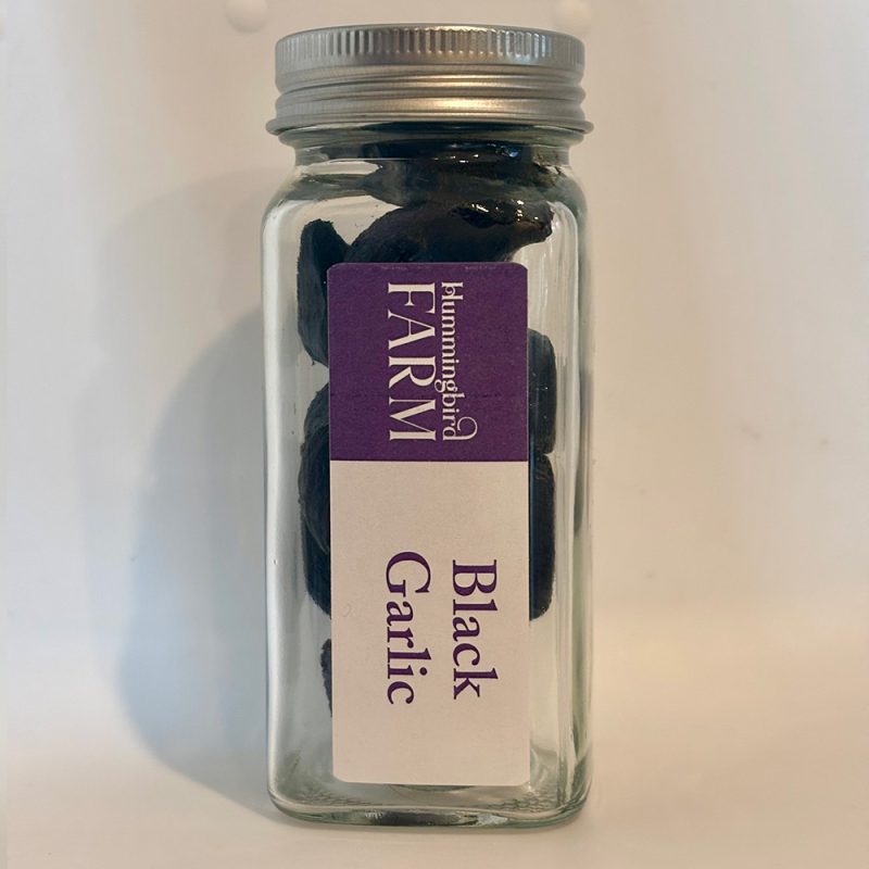 Black Garlic - 1/8 LB - Cleaned, No Wrappers